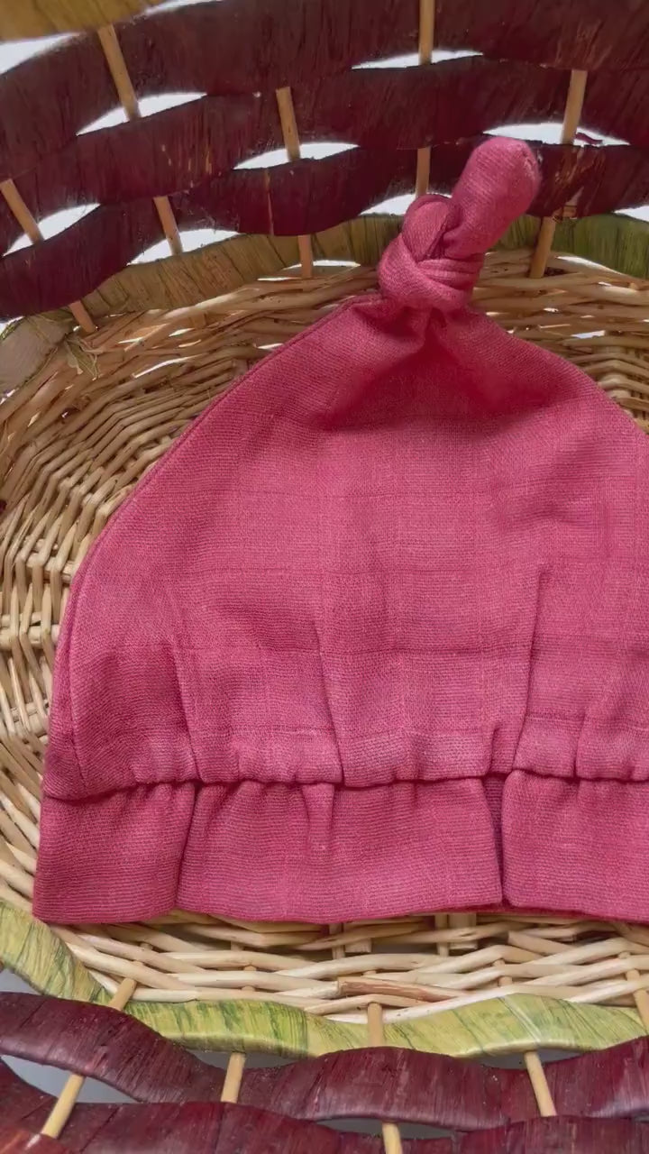 Emma Newborn Hat